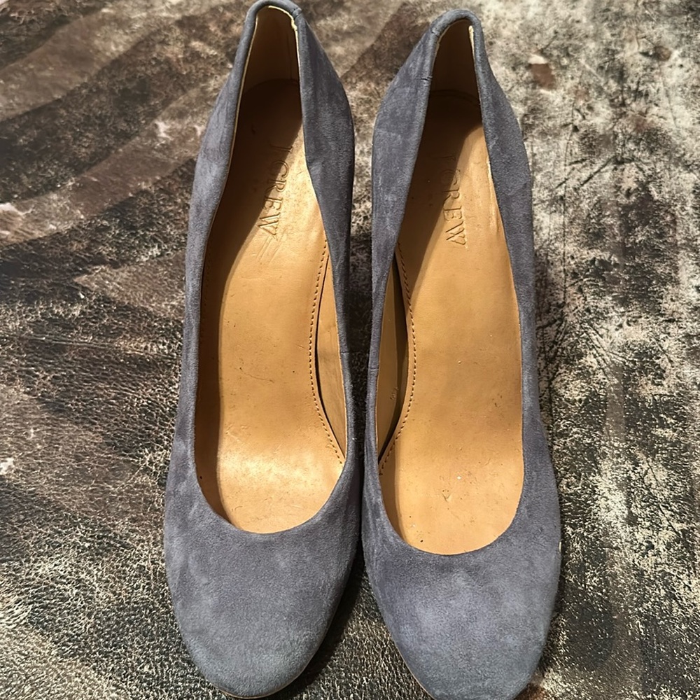 J. Crew chunky heel